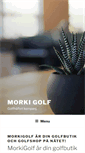 Mobile Screenshot of morkigolf.se